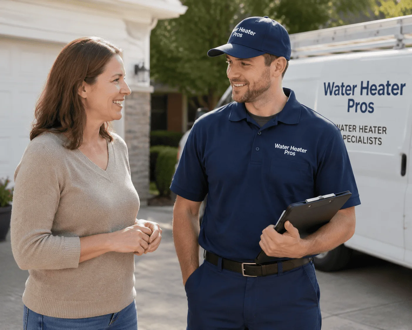 Water Heater Repair Help for White Plains, GA